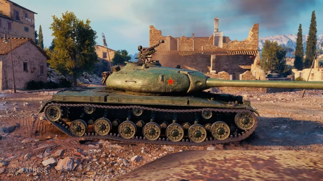 Скриншоты танка BZ-58-2 с супертеста World of Tanks EU