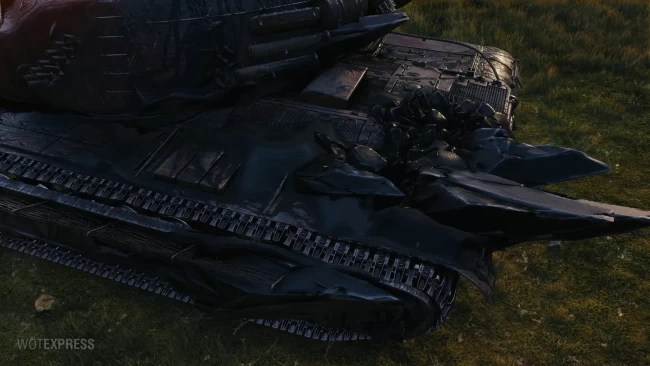 Скриншоты босса Искажённый M103 из «Мирный: потерянная надежда» в World of Tanks