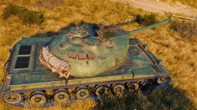 Скриншоты танка BZ-58-2 с супертеста World of Tanks EU