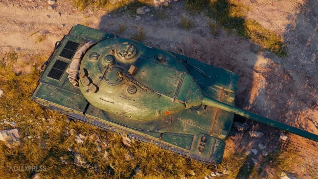 Скриншоты танка BZ-58-2 с супертеста World of Tanks EU