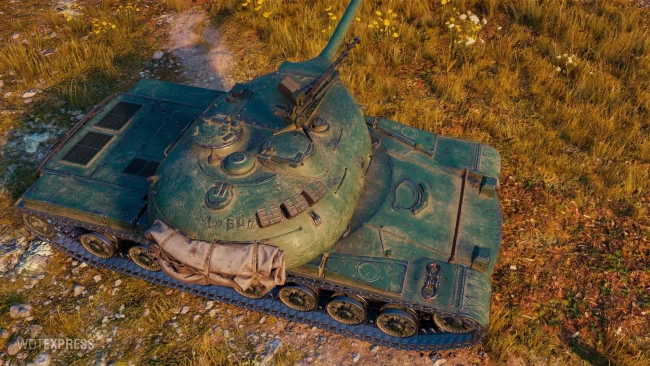 Скриншоты танка BZ-58-2 с супертеста World of Tanks EU