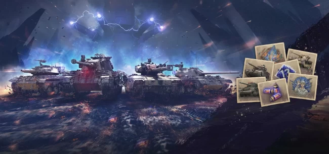 Сражайтесь за Мирный-13: особые наборы и сверхъестественные 3D-стили в World of Tanks!