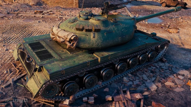 Скриншоты танка BZ-58-2 с супертеста World of Tanks EU