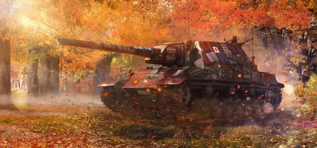 Яростная мощь: разгромите противника на Type 5 Ka-Ri в World of Tanks