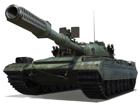 Второй тест танка BZ-72-1 на супертесте World of Tanks