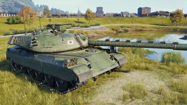 Скриншоты танка Type 71 на супертесте World of Tanks