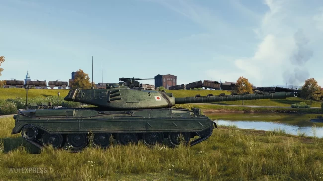 Скриншоты танка Type 71 на супертесте World of Tanks