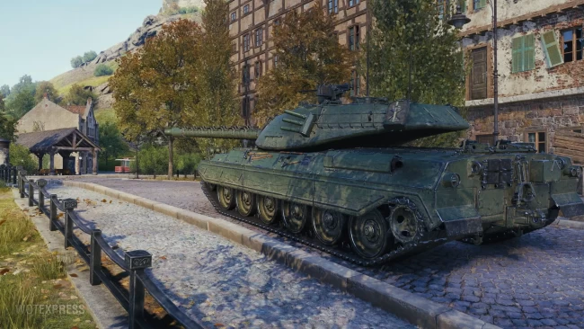 Скриншоты танка Type 71 на супертесте World of Tanks