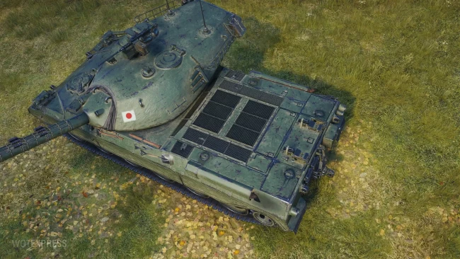 Скриншоты танка Type 71 на супертесте World of Tanks