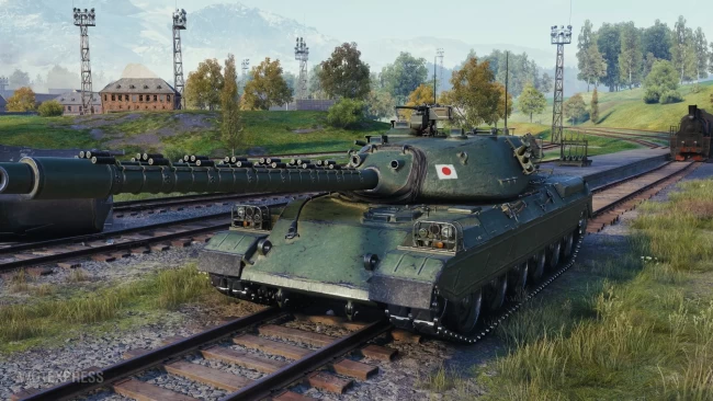 Скриншоты танка Type 71 на супертесте World of Tanks