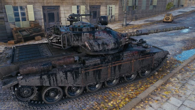 3D-стиль «Симбионт» для Centurion Action X в World of Tanks