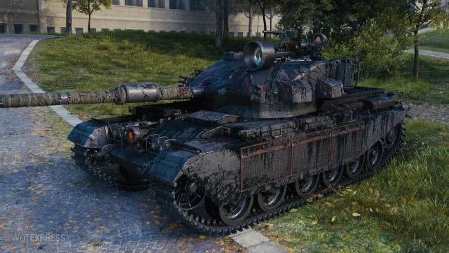 3D-стиль «Симбионт» для Centurion Action X в World of Tanks