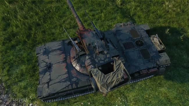 3D-стиль «Протей» для Bofors Tornvagn в World of Tanks