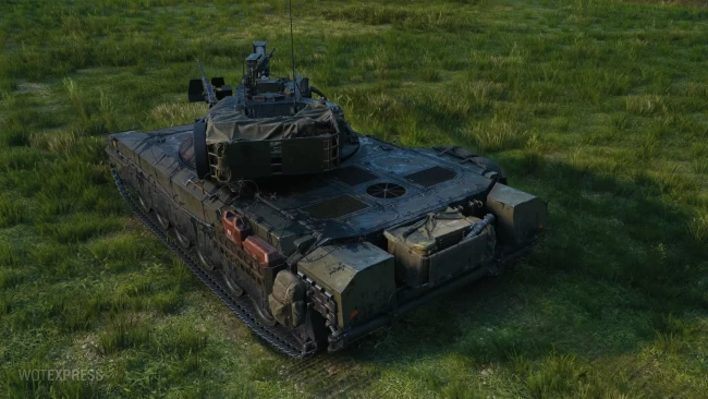 3D-стиль «Протей» для Bofors Tornvagn в World of Tanks