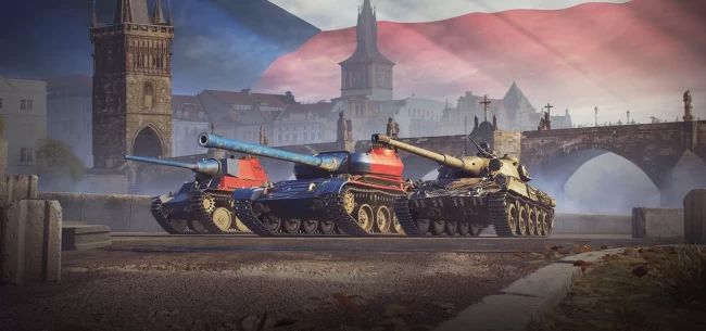Боевая задача и наборы в честь независимости Чехословакии в World of Tanks