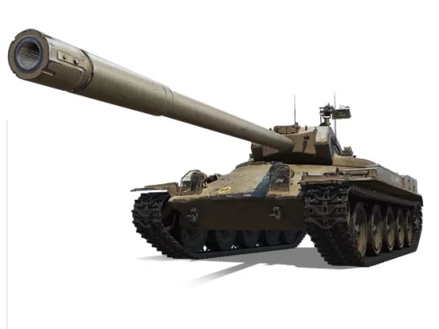 AAT60 — новый премиум СТ 8 уровня в World of Tanks