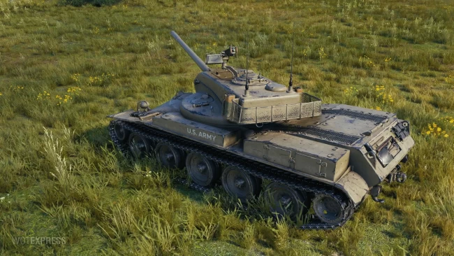 Скриншоты танка AAT60 с супертеста World of Tanks