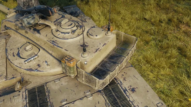 Скриншоты танка AAT60 с супертеста World of Tanks
