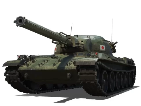 Type 68— прокачиваемый ТТ-9 Японии с механикой охлаждения в World of Tanks
