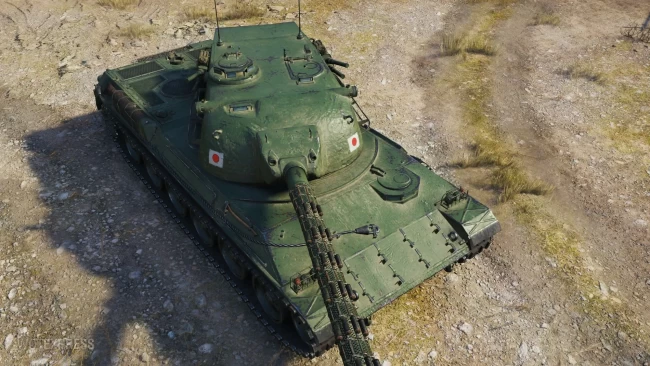 Скриншоты танка Type 68 с супертеста World of Tanks