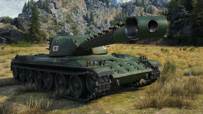 Скриншоты танка Type 68 с супертеста World of Tanks