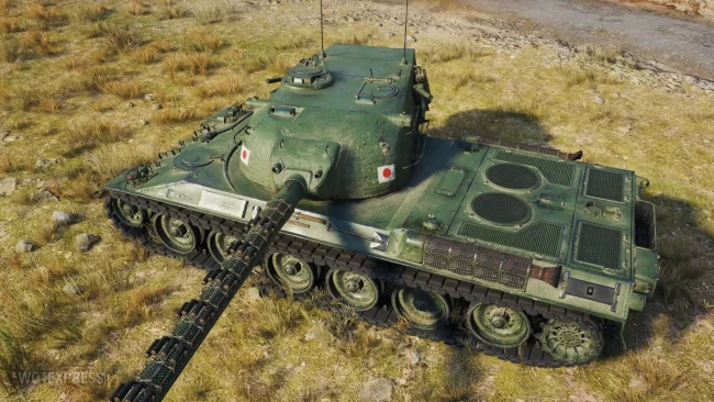 Скриншоты танка Type 68 с супертеста World of Tanks