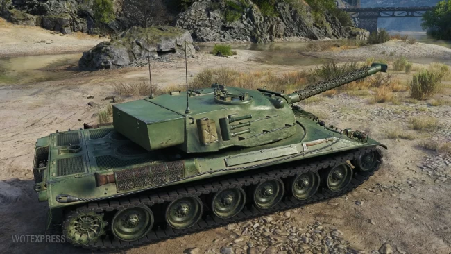 Скриншоты танка Type 68 с супертеста World of Tanks