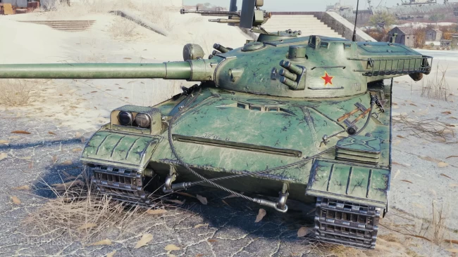 BZ-72-1 из обновления 1.23 в World of Tanks