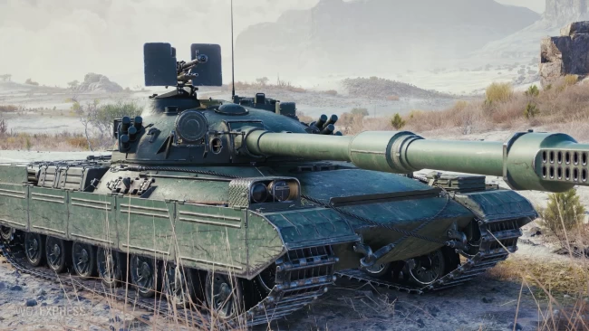 BZ-72-1 из обновления 1.23 в World of Tanks