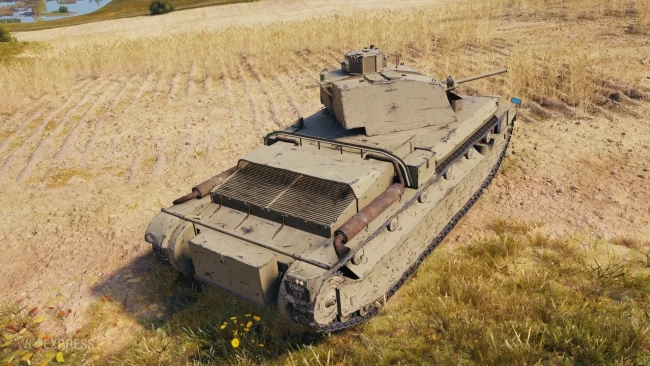 A7E3 из обновления 1.23 в World of Tanks