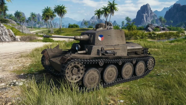 Panzerwagen 39 из обновления 1.23 в World of Tanks