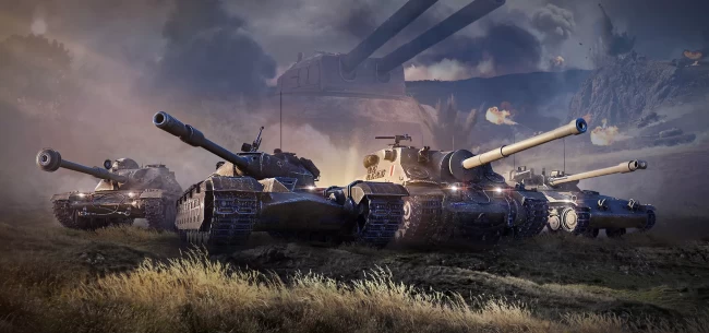 Подкрепление прибыло: четыре грозные машины для «Линии фронта» в World of Tanks