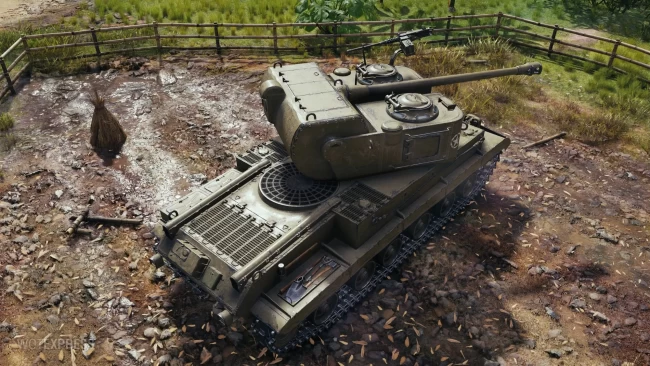 ARMT из обновления 1.23 в World of Tanks