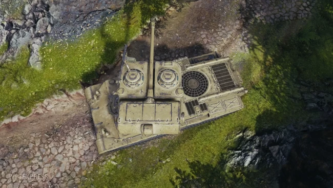 ARMT из обновления 1.23 в World of Tanks