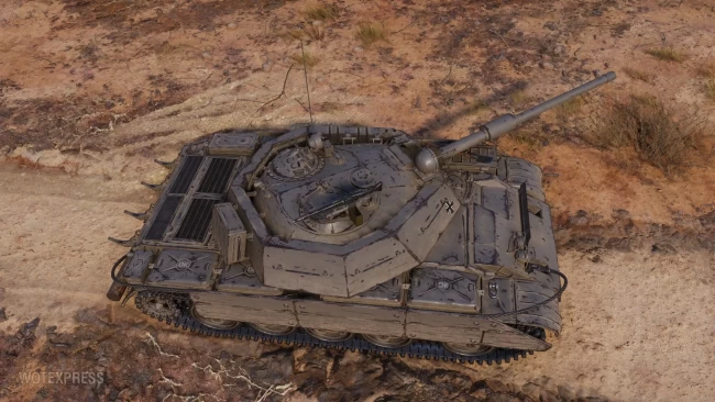 T 54D из обновления 1.23 в World of Tanks