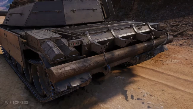 T 54D из обновления 1.23 в World of Tanks