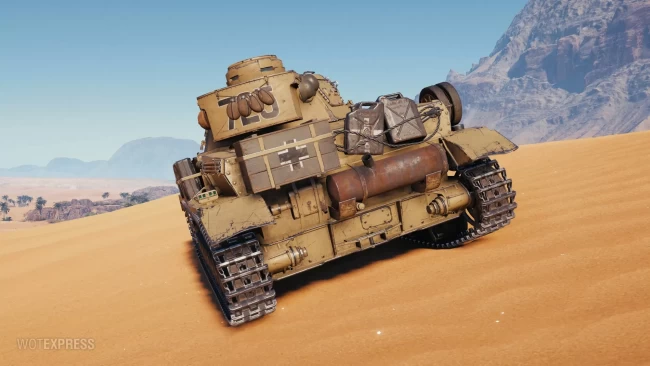 Pz.Kpfw. IV Ausf. F2 из обновления 1.23 в World of Tanks
