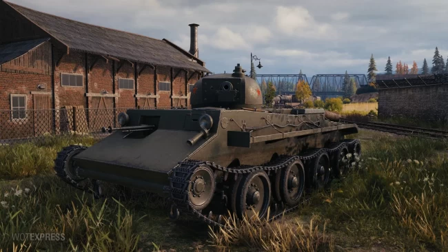 ИТ-3 из обновления 1.23 в World of Tanks