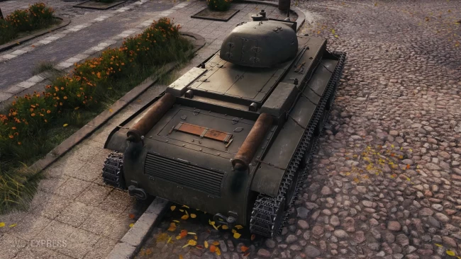 ИТ-3 из обновления 1.23 в World of Tanks
