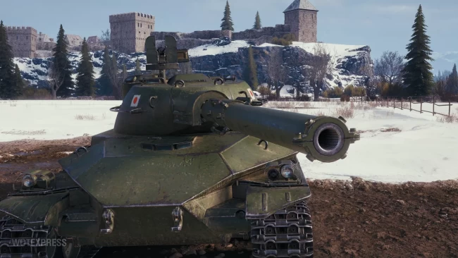 Танк Type 57 на фото в World of Tanks