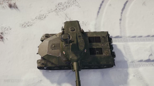 Танк Type 57 на фото в World of Tanks