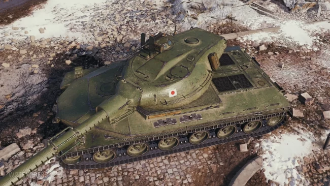 Танк Type 57 на фото в World of Tanks