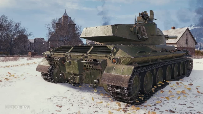 Танк Type 57 на фото в World of Tanks