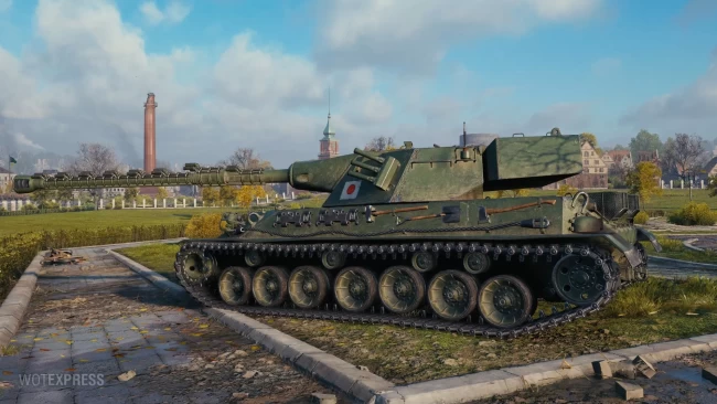 Type 63 второй новый премиум танк для лутбоксов Новогоднего наступления 2024 в World of Tanks