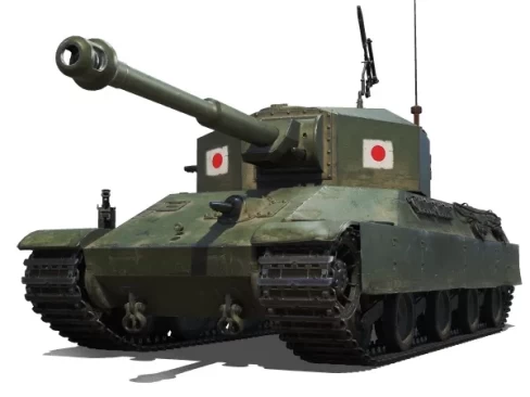 Type 4 Ju-To — прокачиваемый ТТ 7 ур. Японии в World of Tanks