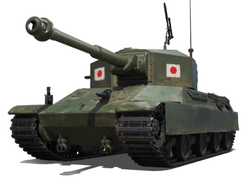 На супертест World of Tanks вчера вышла вторая итерация для ТТ Type 4 Ju-To
