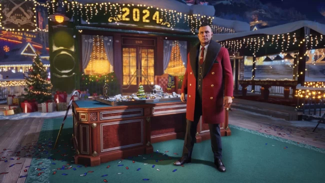 Фото ангара и гостя Винни Джонса из события Новогоднее наступление 2024