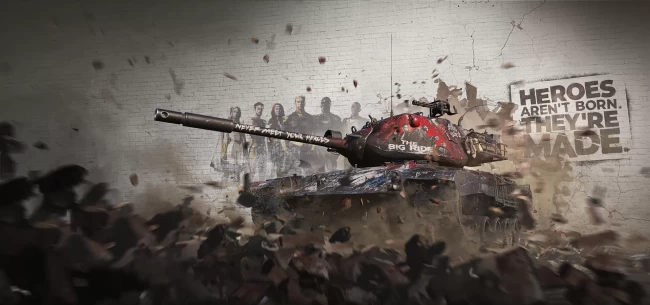 Танк T42 в стиле «Пацанов» возвращается в World of Tanks: не упустите свой шанс