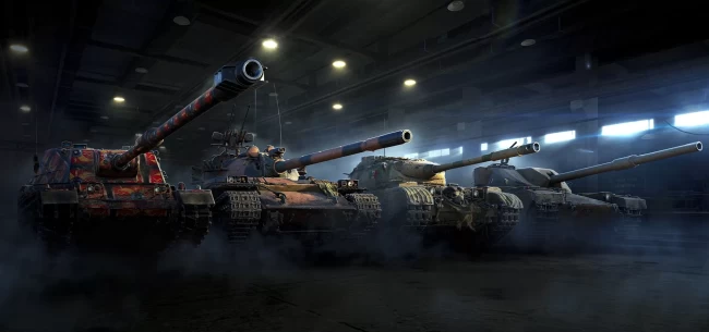 Чёрная пятница 2023: колоссальные скидки в World of Tanks