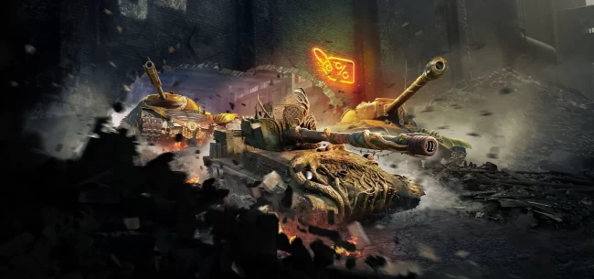 Золотая лихорадка в Чёрную пятницу: осуществите мечту в World of Tanks!